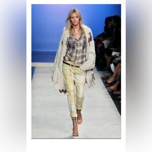 ISABEL MARANT PATCHWORK JEANS